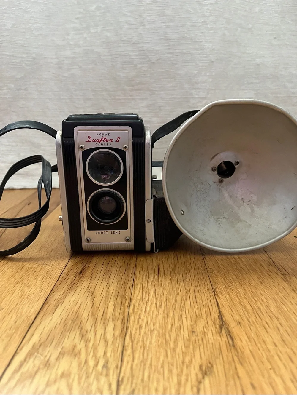 Kodak Duaflex 2 Camera with flash vintage camera film collectible decor